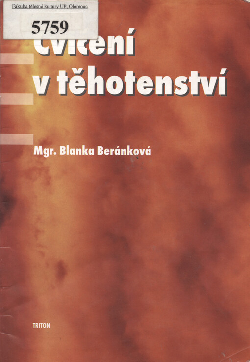 Cvičení v těhotenství