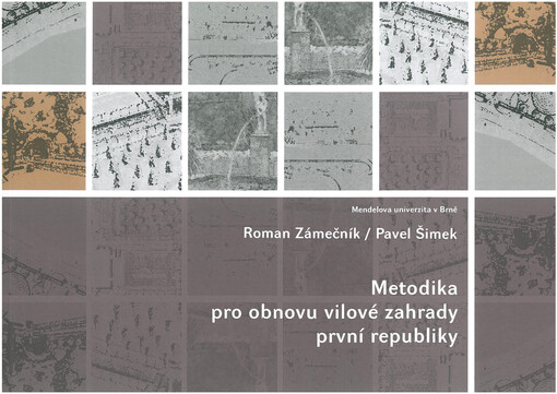 Metodika pro obnovu vilové zahrady první republiky