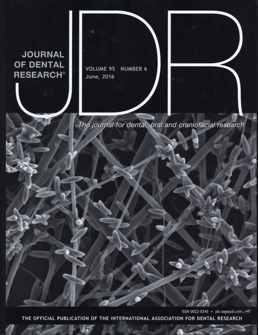 Journal of dental research