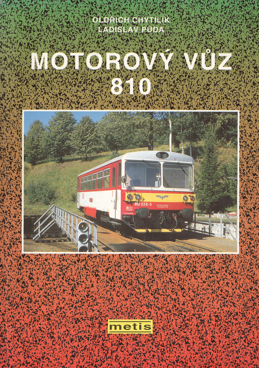 Motorový vůz 810