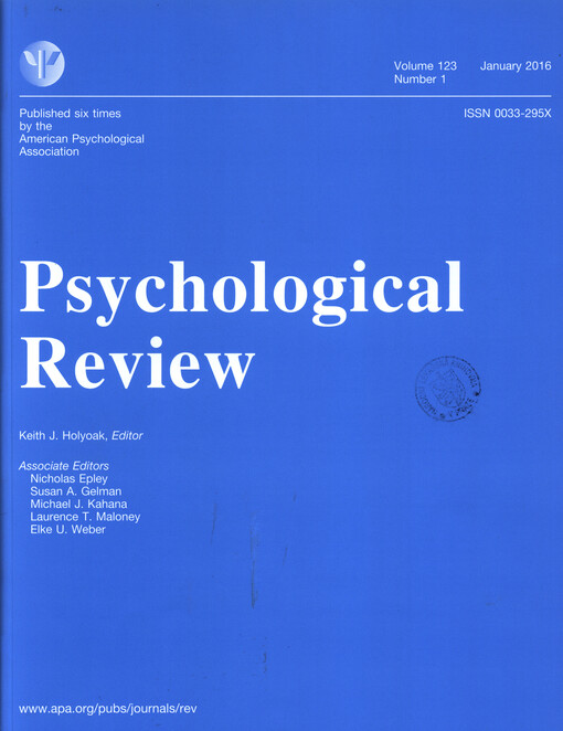 Psychological review