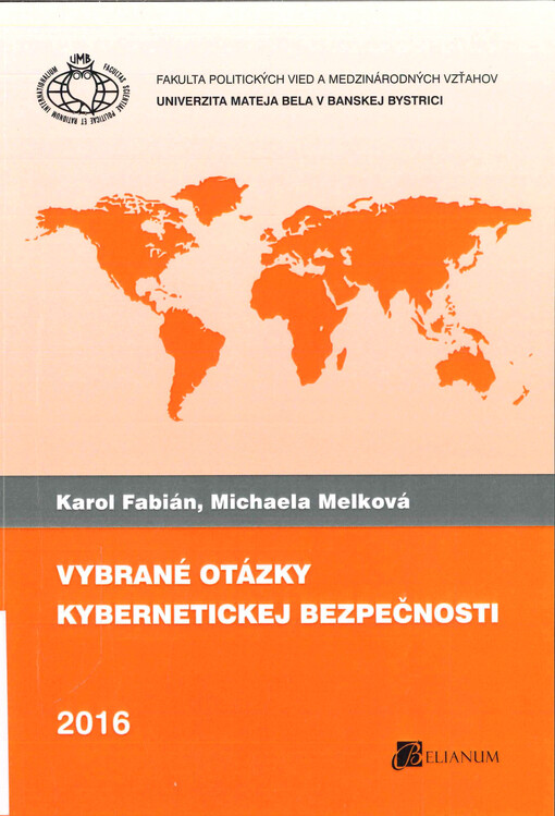 Vybrané otázky kybernetickej bezpečnosti : učebné texty