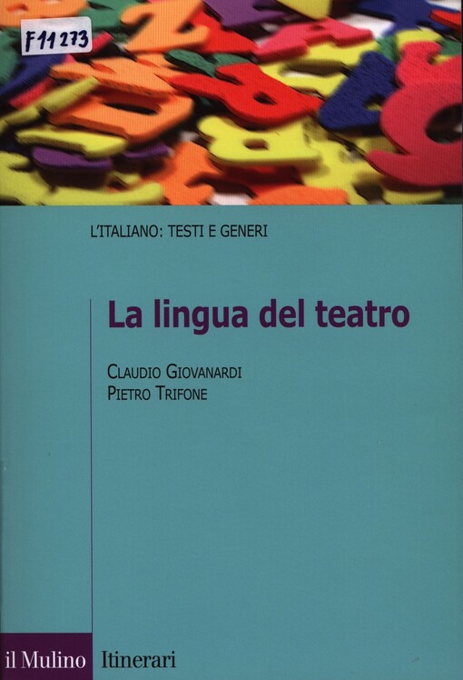 La lingua del teatro
