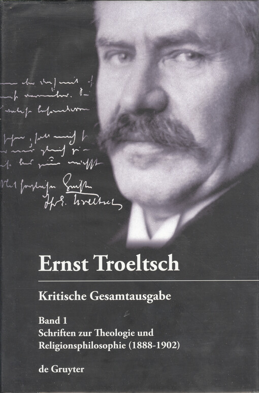 Schriften zur Theologie und Religionsphilosophie :(1888-1902)