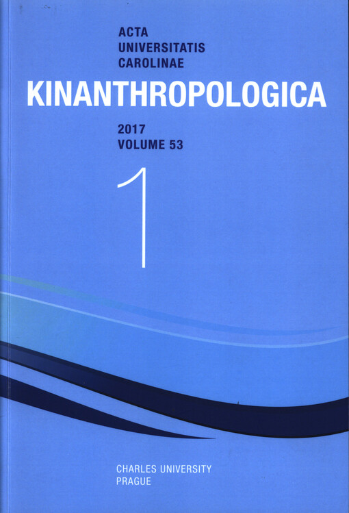 Acta Universitatis Carolinae. Kinanthropologica