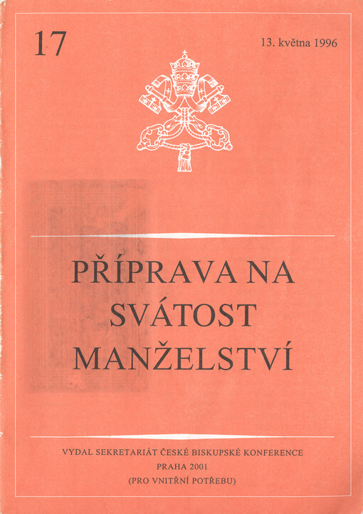 Příprava na svátost manželství