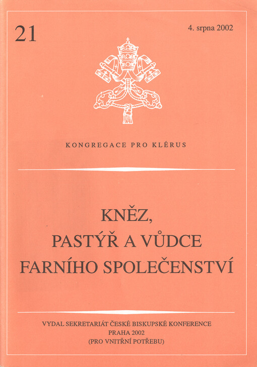Kněz, pastýř a vůdce farního společenství