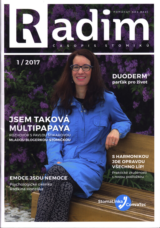 Radim : časopis stomiků : neslevit ze života