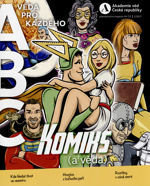 ABC/Věda pro každého : popularizační magazín AV ČR