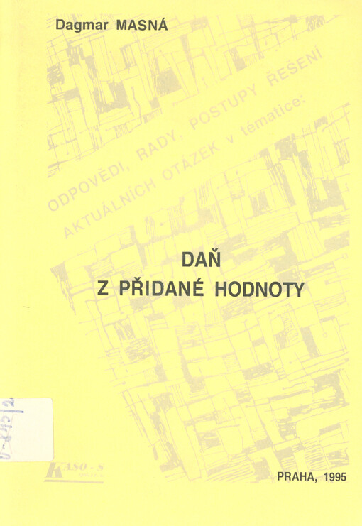 Daň z přidané hodnoty
