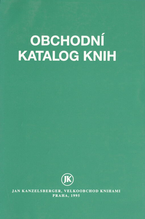 Obchodní katalog knih