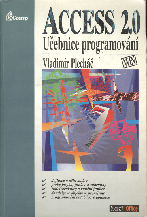 Access 2.0 : učebnice programování