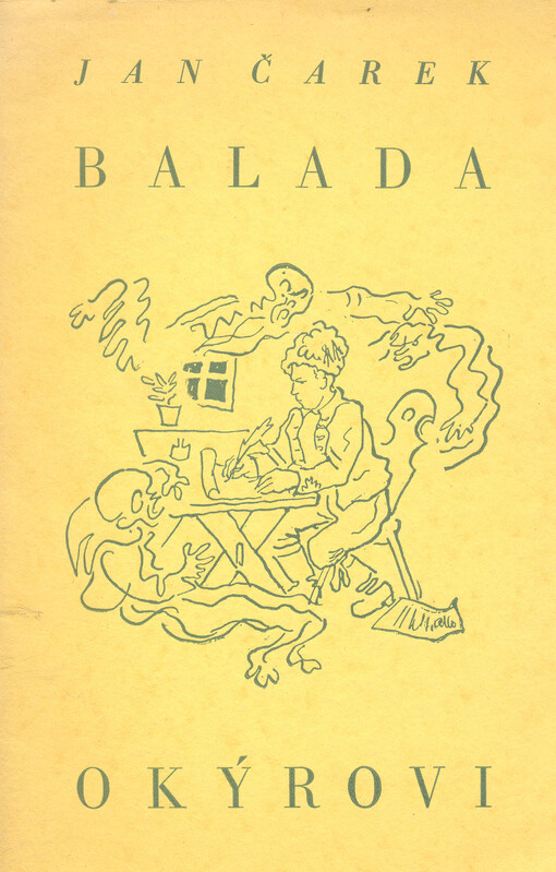 Balada o Kýrovi: improvisace pro Silvestrovský literární večer 1933 v Praze, na Spořilově