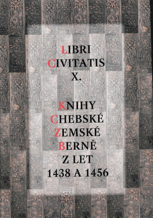Knihy chebské zemské berně z let 1438 a 1456