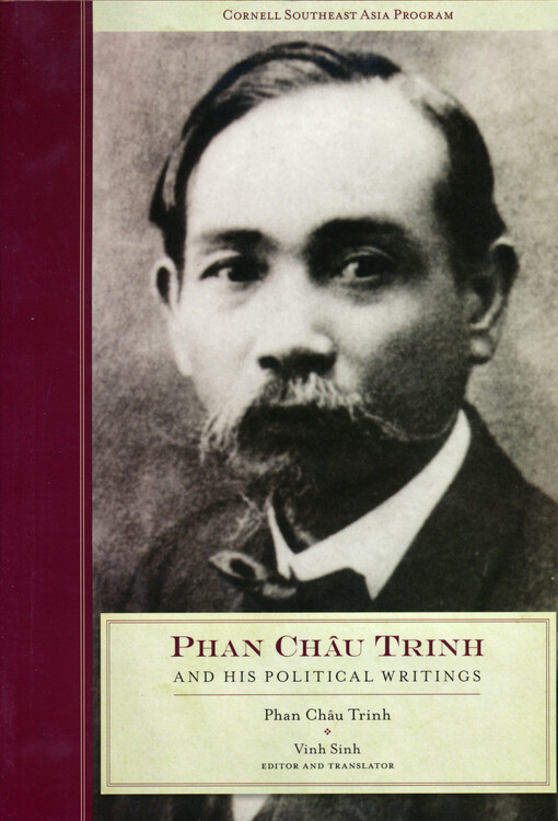 Phan Châu Trinh and his political writings