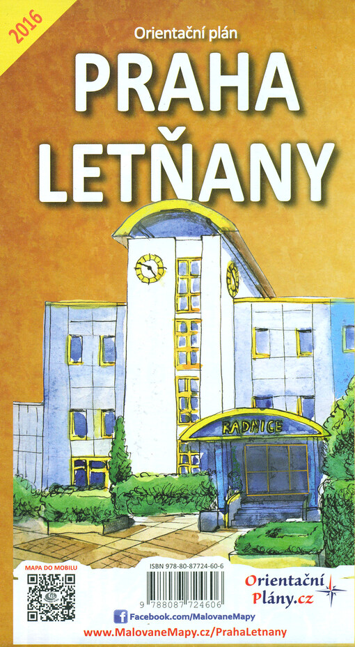 Praha Letňany: orientační plán