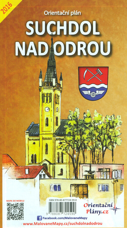 Suchdol nad Odrou: orientační plán