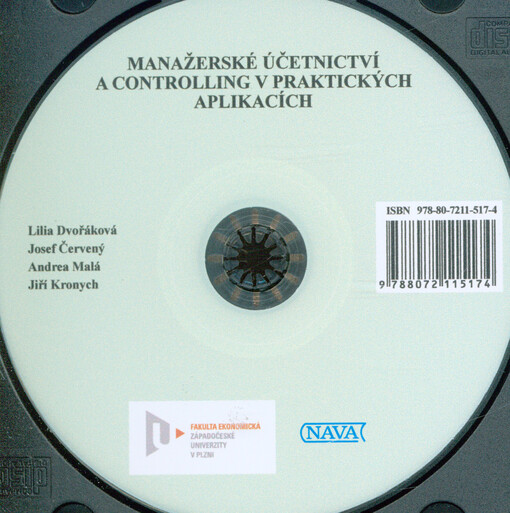 Manažerské účetnictví a controlling v praktických aplikacích