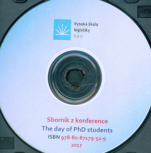 Sborník z konference The day of PhD students