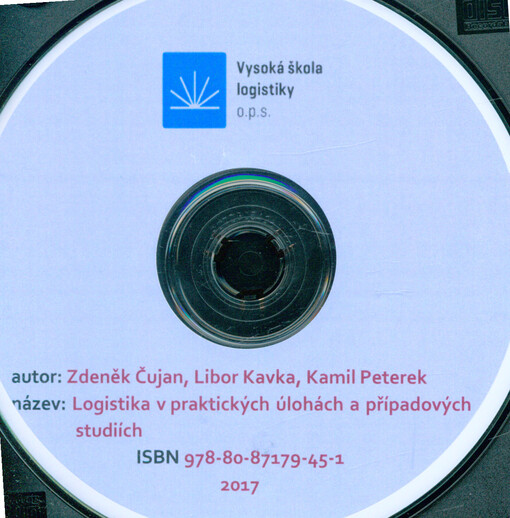 Logistika v praktických úlohách a případových studiích
