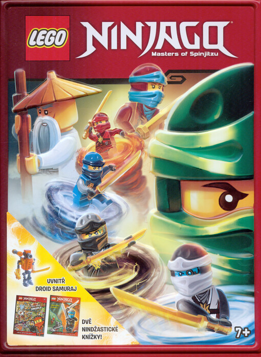 LEGO Ninjago : masters of Spinjitzu