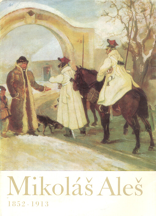 Mikoláš Aleš (1852-1913) :Katalog výstavy, Hluboká nad Vltavou, květen-říjen 1976