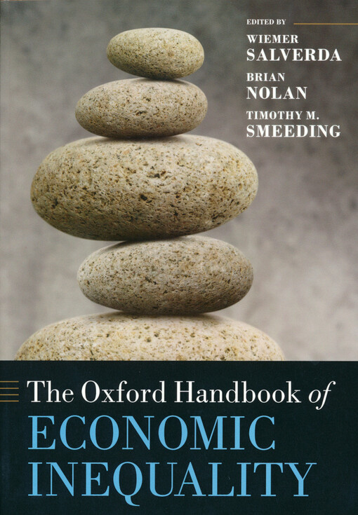 The Oxford handbook of economic inequality