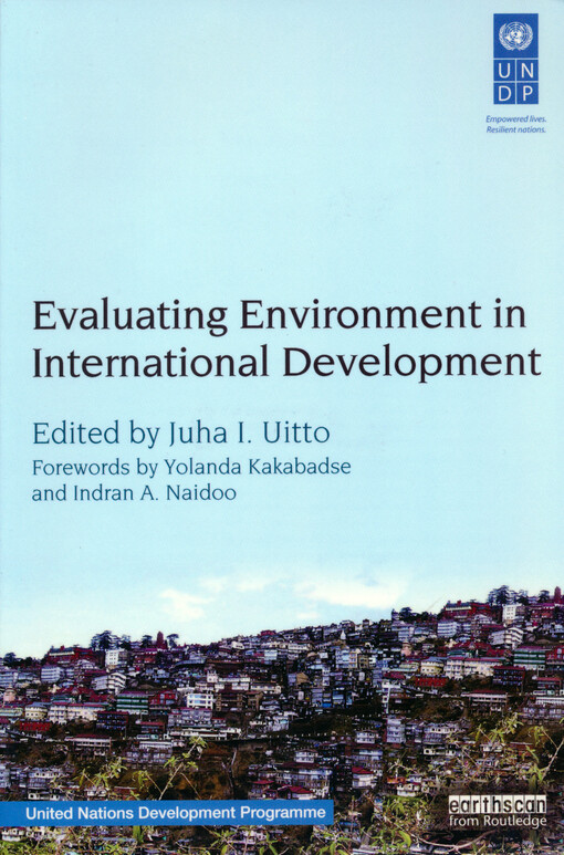 Evaluating environment in international development