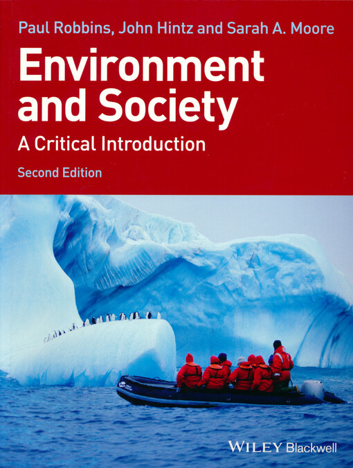 Environment and society : a critical introduction