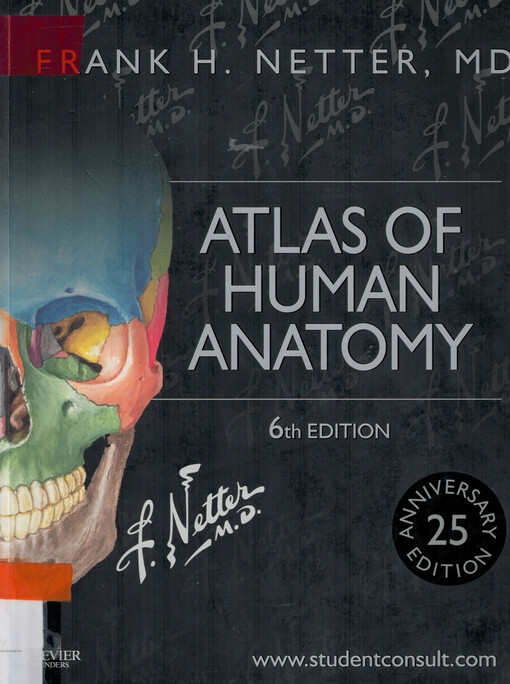 Atlas of human anatomy, professional ed.