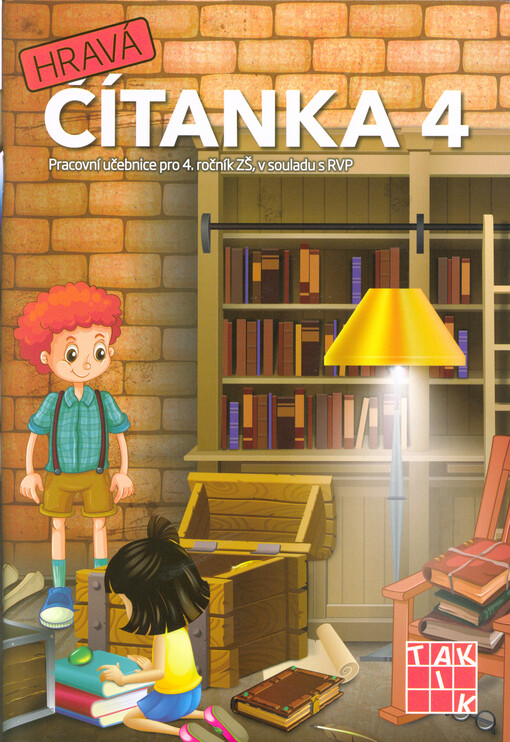 Hravá čítanka 4 : pracovní učebnice pro 4. ročník ZŠ, v souladu s RVP