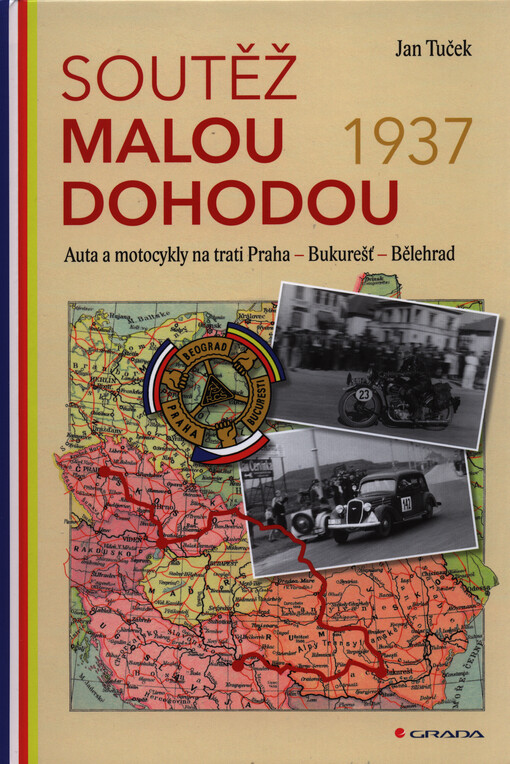Soutěž Malou dohodou 1937 | Tuček Jan - e-kniha