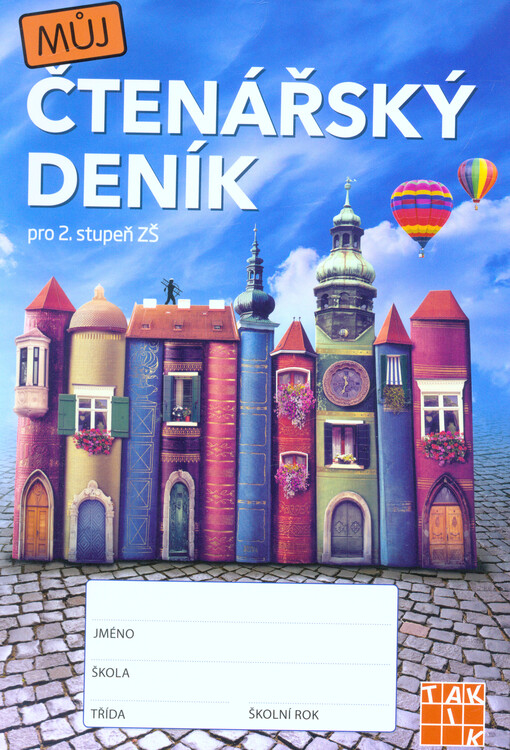 Můj čtenářský deník : pro 2. stupeň ZŠ