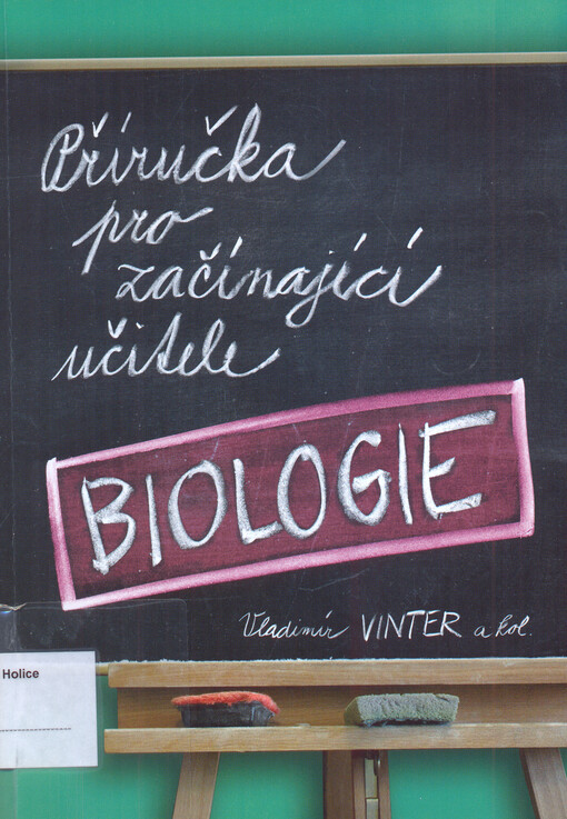 Příručka pro začínající učitele biologie