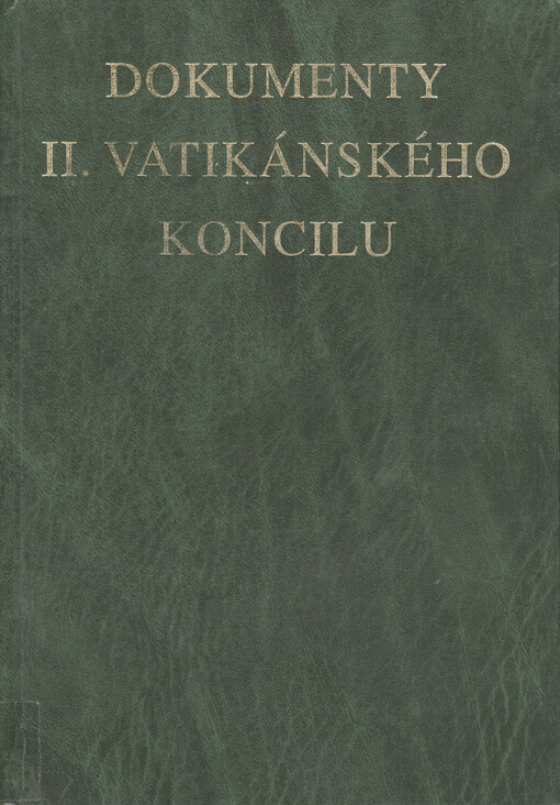 Dokumenty II. vatikánského koncilu