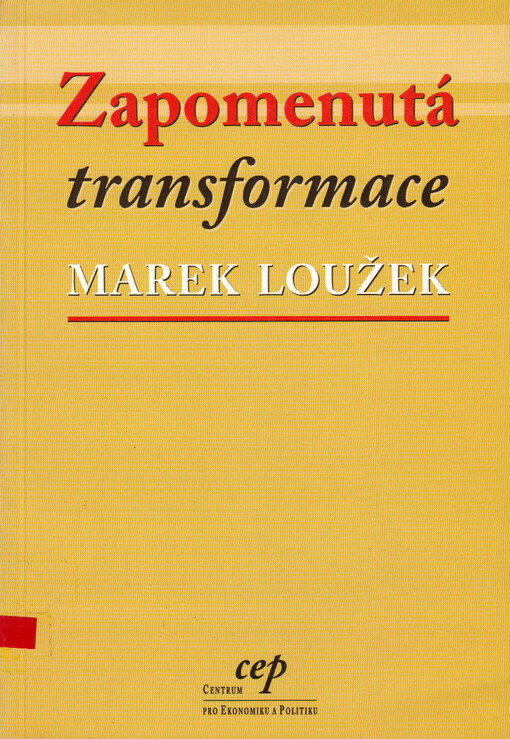 Zapomenutá transformace