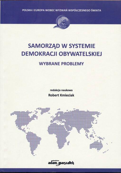 Samorząd w systemie demokracji obywatelskiej : wybrane problemy