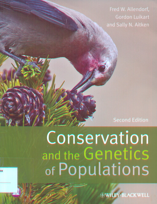 Conservation and the genetics of populations