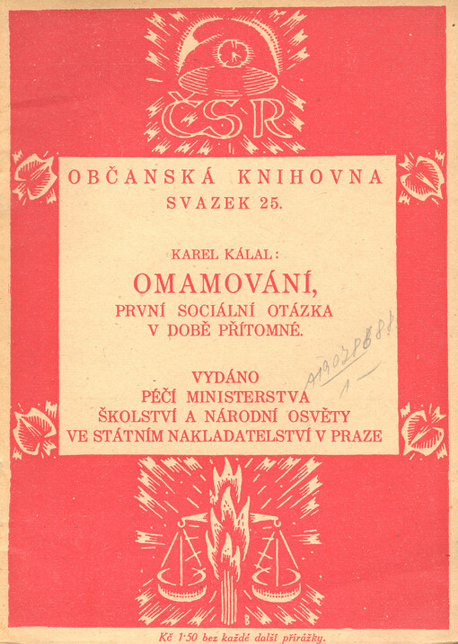 Omamování: první sociální otázka v době přítomné