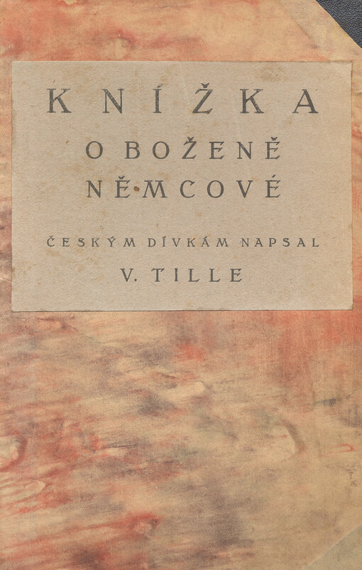 Knížka o Boženě Němcové