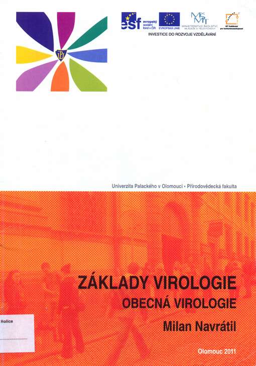 Základy virologie : obecná virologie