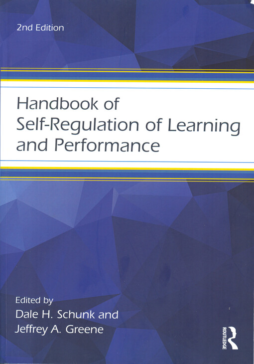 Handbook of self-regulation of learning and performance
