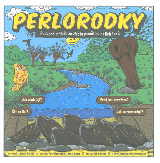 Perlorodky : podvodní příběh ze života pamětnic našich toků