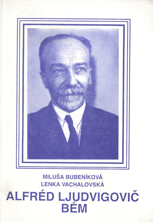 Alfréd Ljudvigovič Bém: (1886 - 1945?) : bibliografie