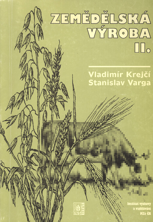 Zemědělská výroba II