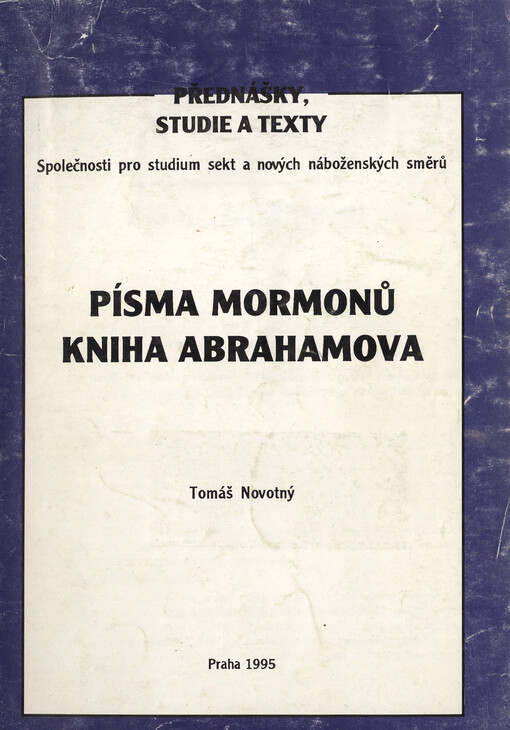 Písma Mormonů - Kniha Abrahamova
