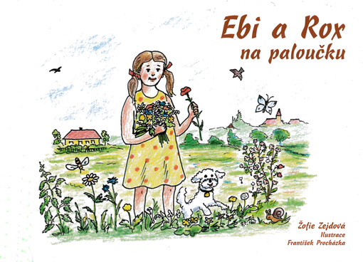 Ebi a Rox na paloučku