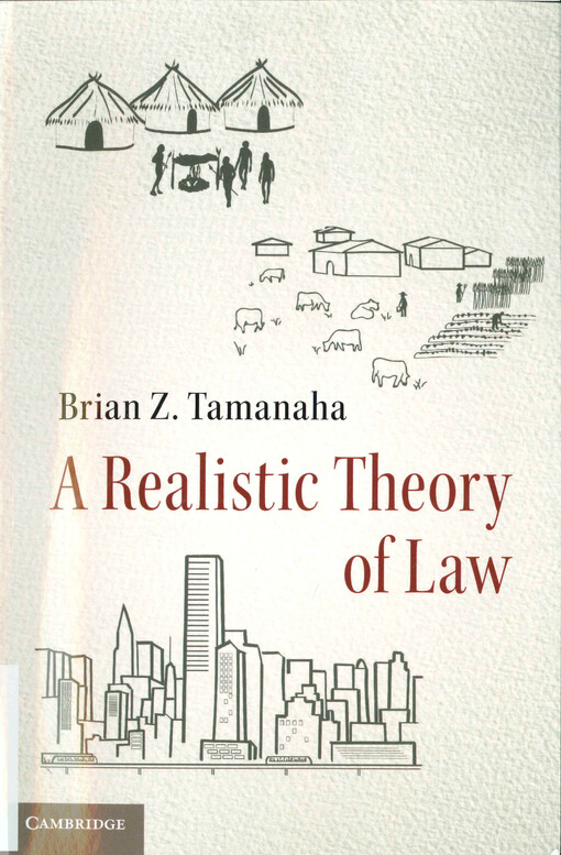 A realistic theory of law