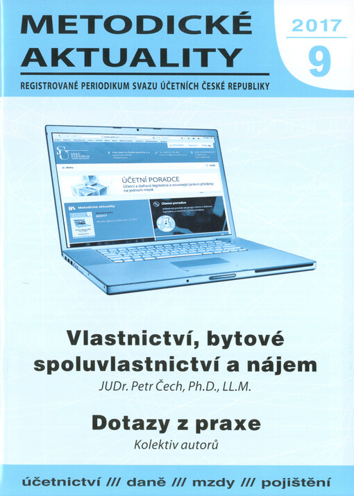 Vlastnictví, bytové spoluvlastnictví a nájem