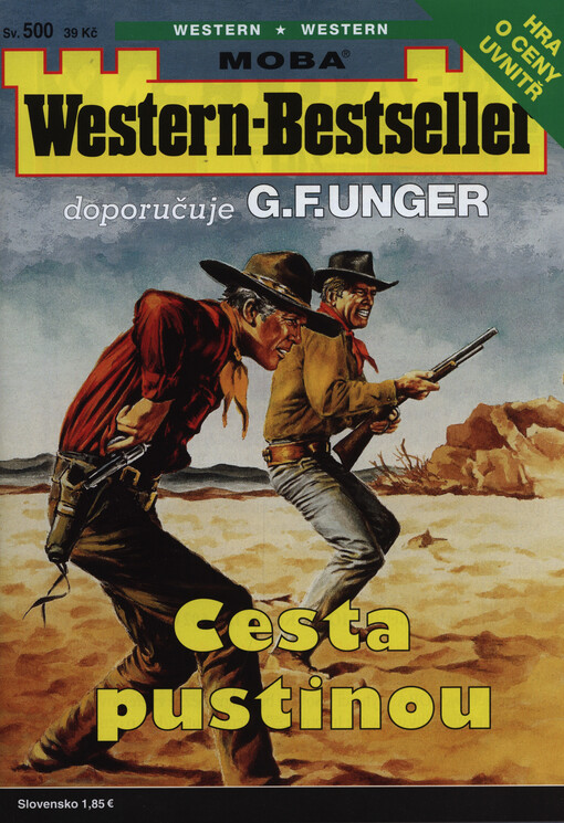 Cesta pustinou